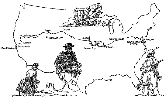 546x326 Maps Usa Map With Mountains