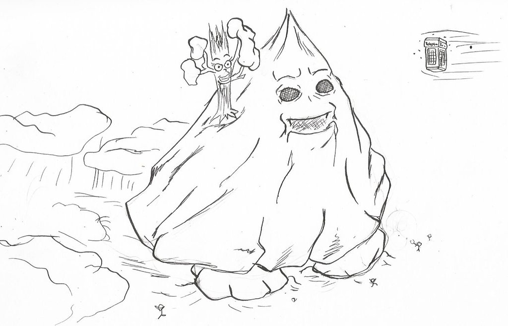 1024x657 Billy The Mountain By Tetsuo42