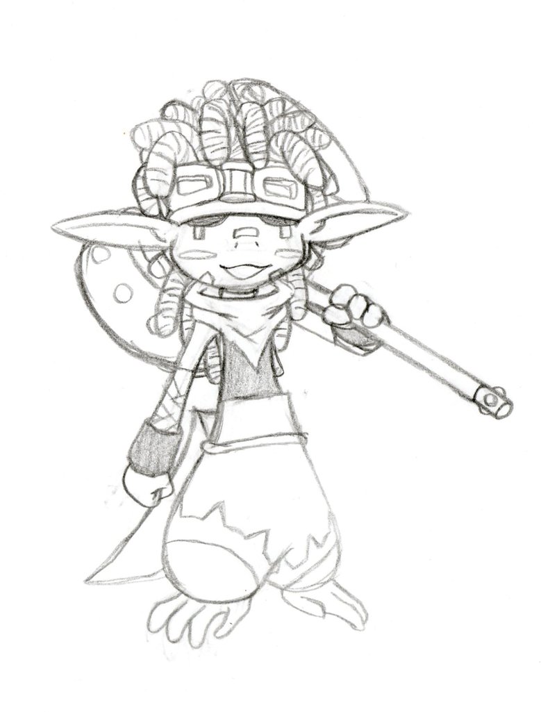 779x1025 Gravle The Mountian Picori Preview Sketch By Theatombomb035