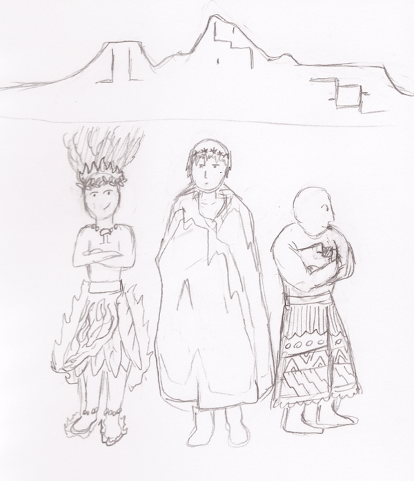 600x696 Mountian Gods By Evaron