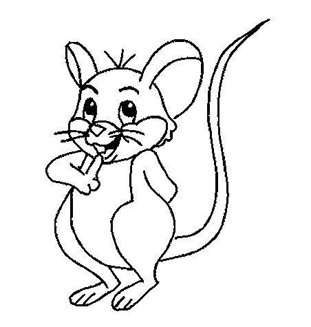 452x475 Mouse Coloring Page Animal Coloring Page
