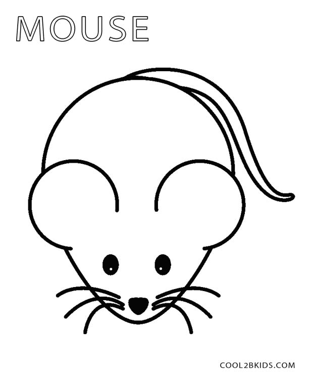 614x750 Printable Mouse Coloring Pages For Kids Cool2bkids