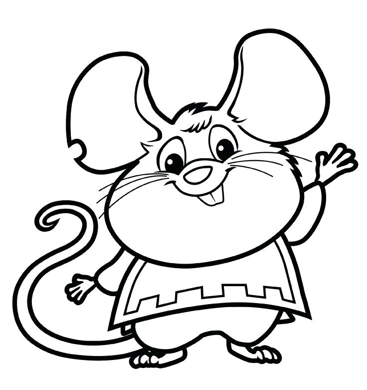 736x781 Coloring Mouse Mouse Cartoon Preschool Coloring Pages Free Minnie