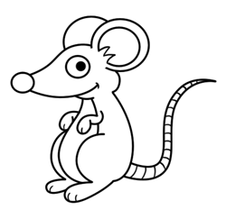250x233 Draw A Cartoo Mouse