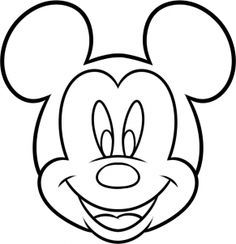 236x244 How To Draw Mickey Mouse For Kids Step 7