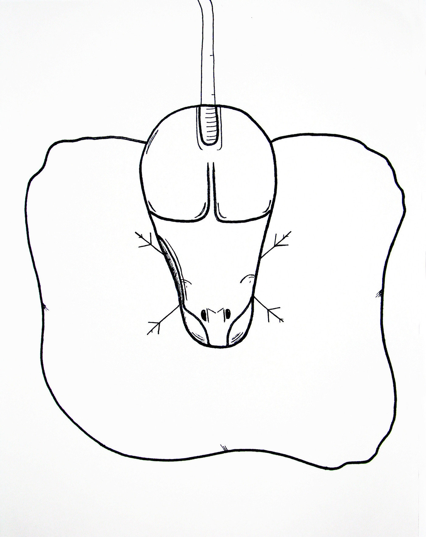 1400x1763 Drawings And Paintings By Candace Kita