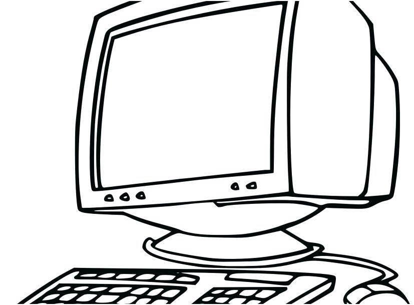 827x609 Computer Coloring Pages Mouse Games