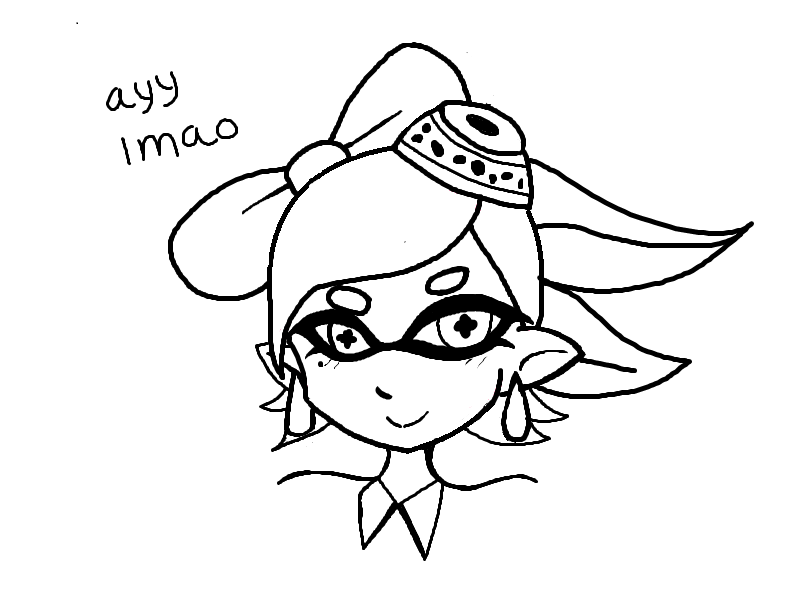 810x606 Marie Splatoon Mouse Drawing Ayy By Evilmufffin126