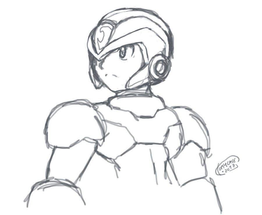 900x737 X Mouse Sketch By Tomycase