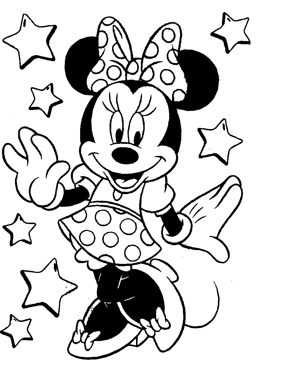 975x1323 Minnie Mouse New Year Drawings Merry Christmas Amp Happy New Year