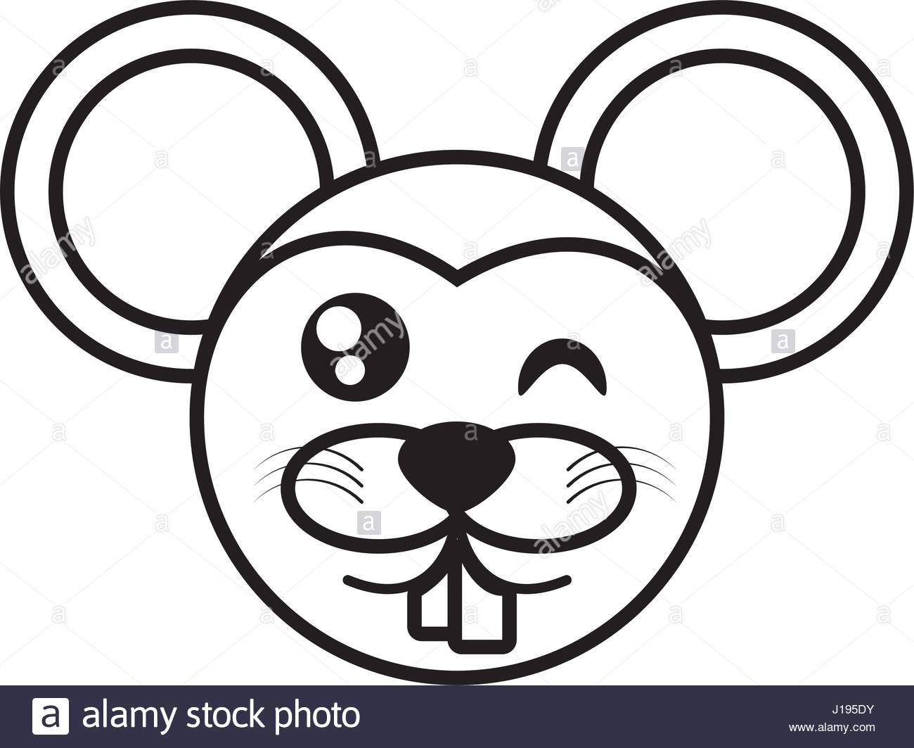1300x1063 Mouse Face Animal Outline Stock Vector Art Amp Illustration, Vector