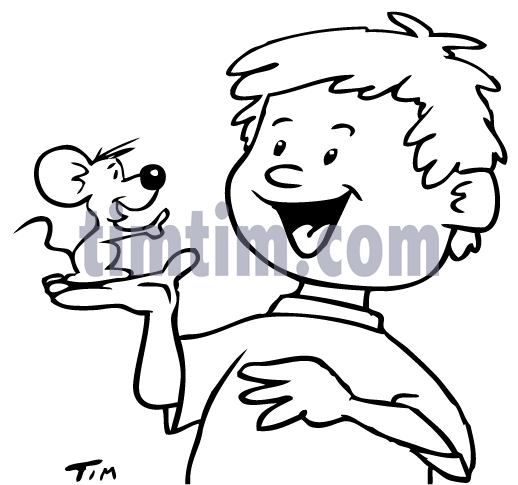 518x485 Free Drawing Of Pet Mouse From The Category Parents Amp Kids