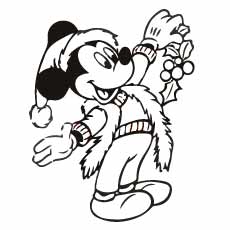 230x230 Top 66 Free Printable Mickey Mouse Coloring Pages Online