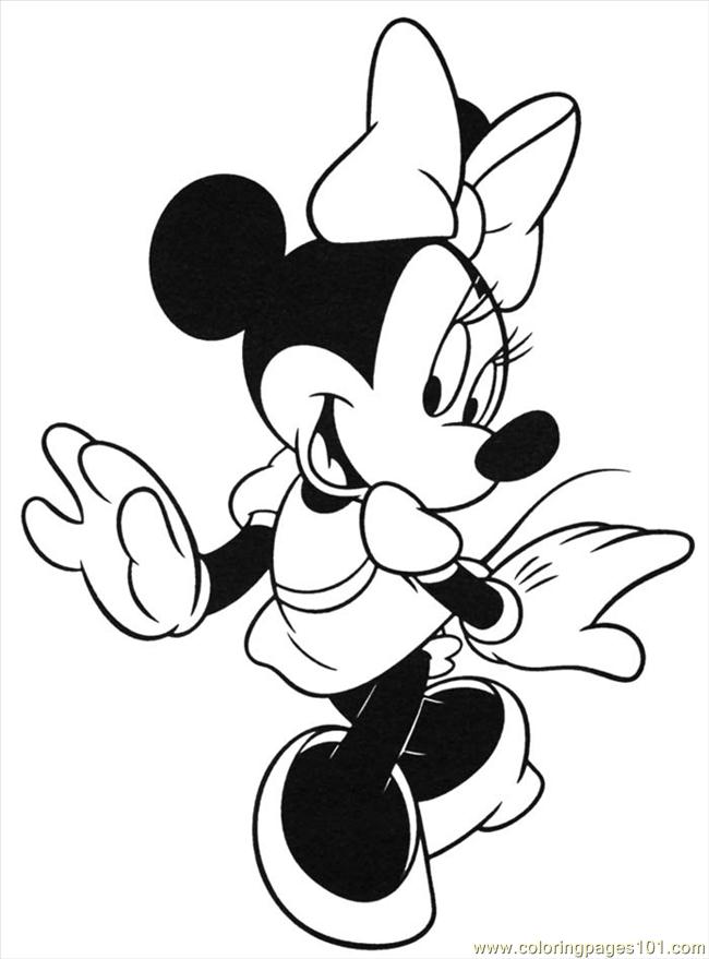 650x879 Drawing Minnie Mouse Many Interesting Cliparts