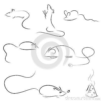 400x400 Mouse Line Art For My Tattoo Tattoos Mice