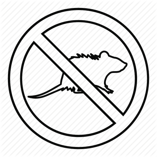 512x512 Animal, Circle, Line, Mouse, Outline, Rat, Sticker Icon Icon