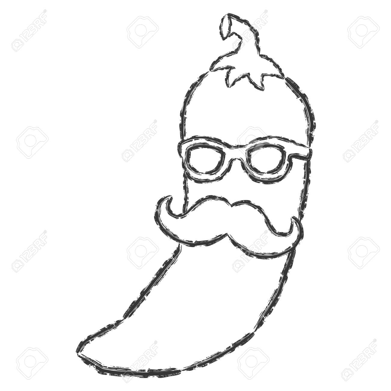 Moustache Drawing at GetDrawings | Free download