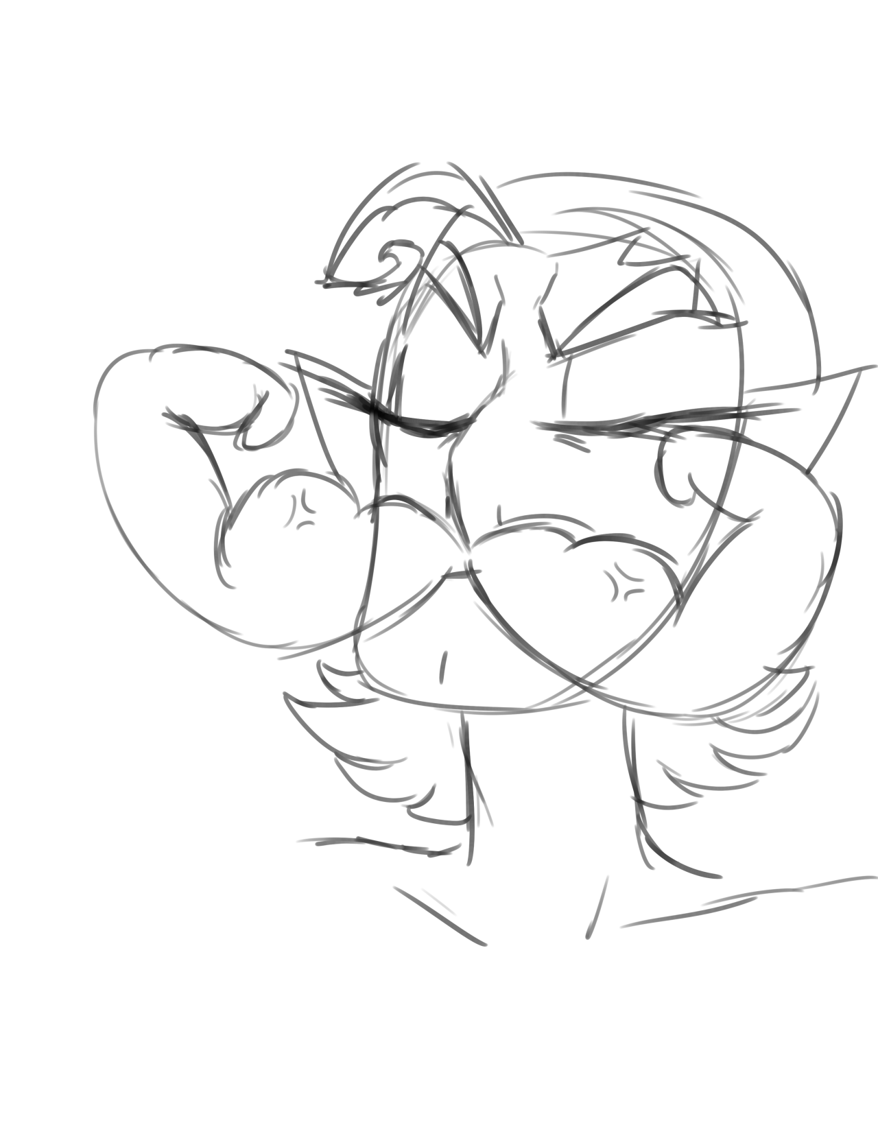 1280x1656 Coran's Beefy Moustache Here To Pleasure You. Anyway Another Piece