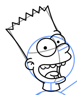 260x320 How To Draw Bart From The Simpsons