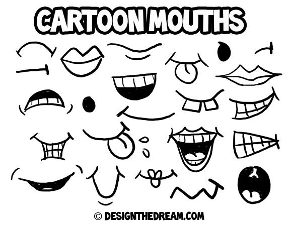 576x450 How To Draw Your Own Cartoon Characters Free Resources! Design