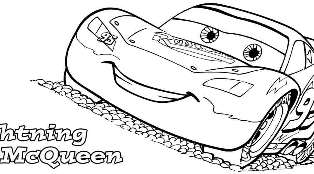 1080x600 Lightning Mcqueen Coloring Pages Printable Fantastic And Drawing