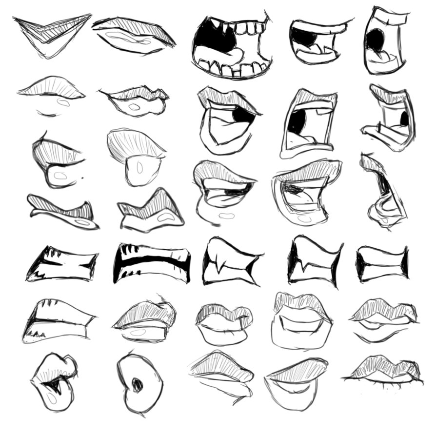 Mouth Drawing Cartoon at GetDrawings | Free download