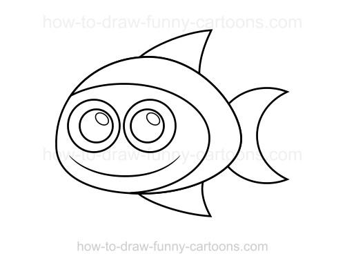 500x387 To Draw A Fish