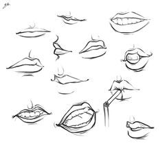 236x225 Image Result For How To Draw Open Mouth Drawing Amp Painting