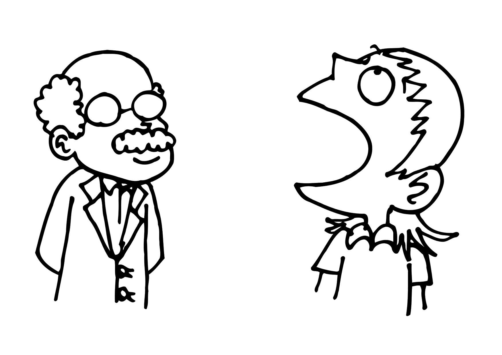 1750x1240 Coloring Page Open Your Mouth