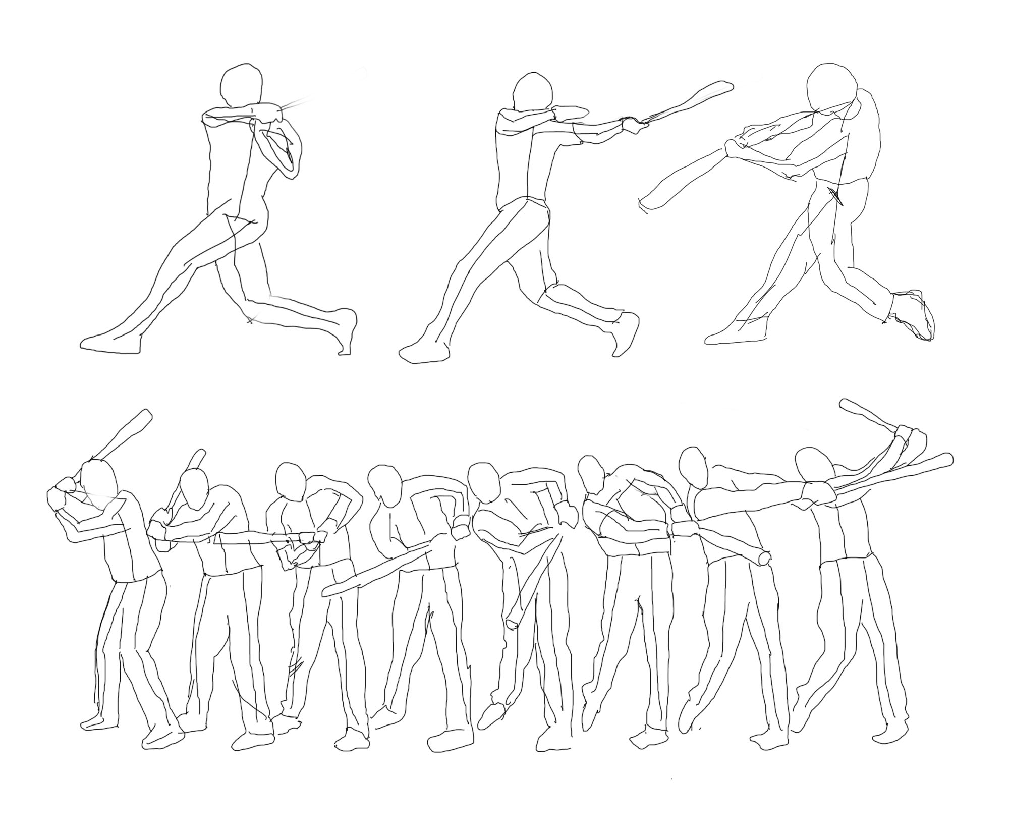 2000x1659 Figure Drawing Journal Week 8 James Wrobel Art
