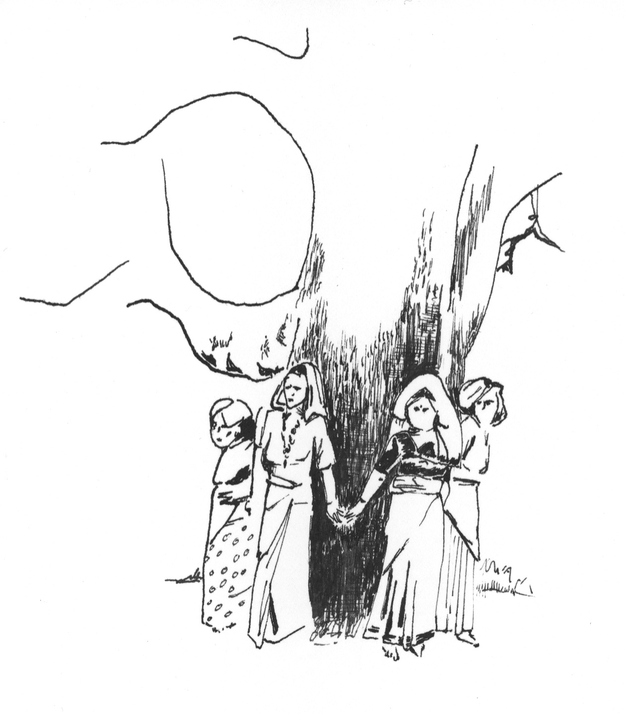 1261x1439 Chipko Movement Hilary Schenker