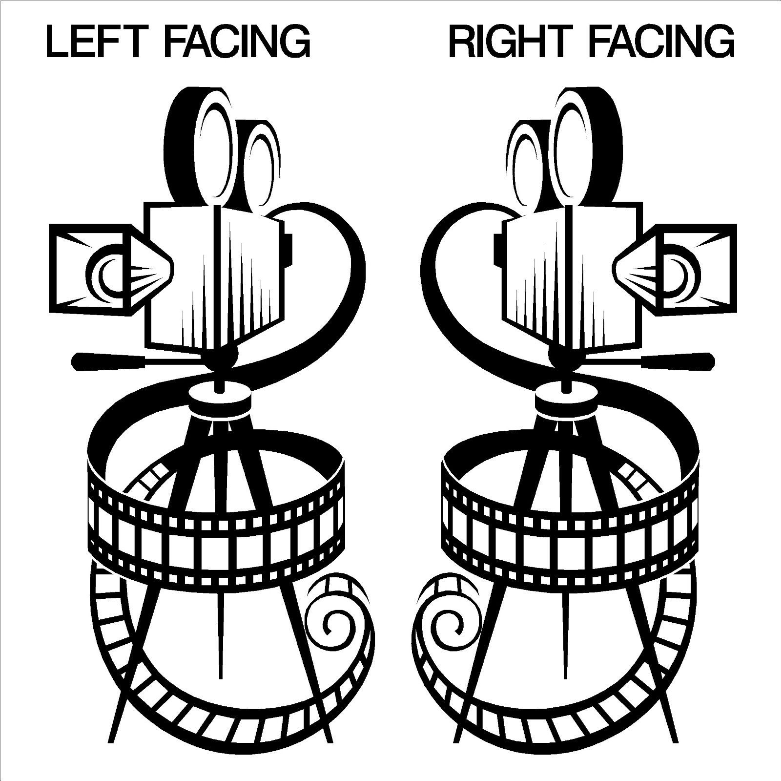 1600x1599 Hwhd Os1693 Movie Camera Film Reel Home Cinema Vintage Theatre