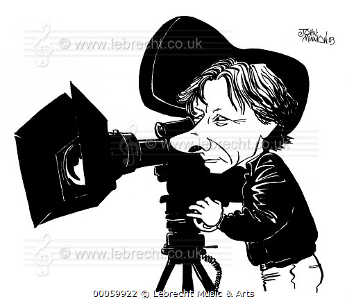 500x431 Lebrecht Music And Arts Photo Library Roman Polanski With Movie