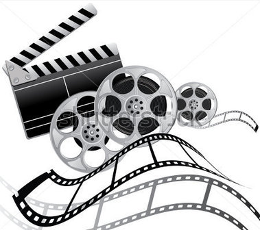 379x336 Film Shooting Camera Clipart