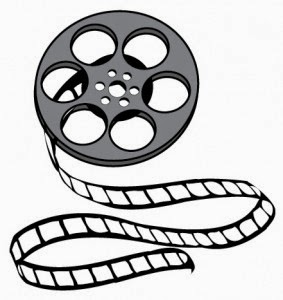 Movie Reel Drawing at GetDrawings | Free download