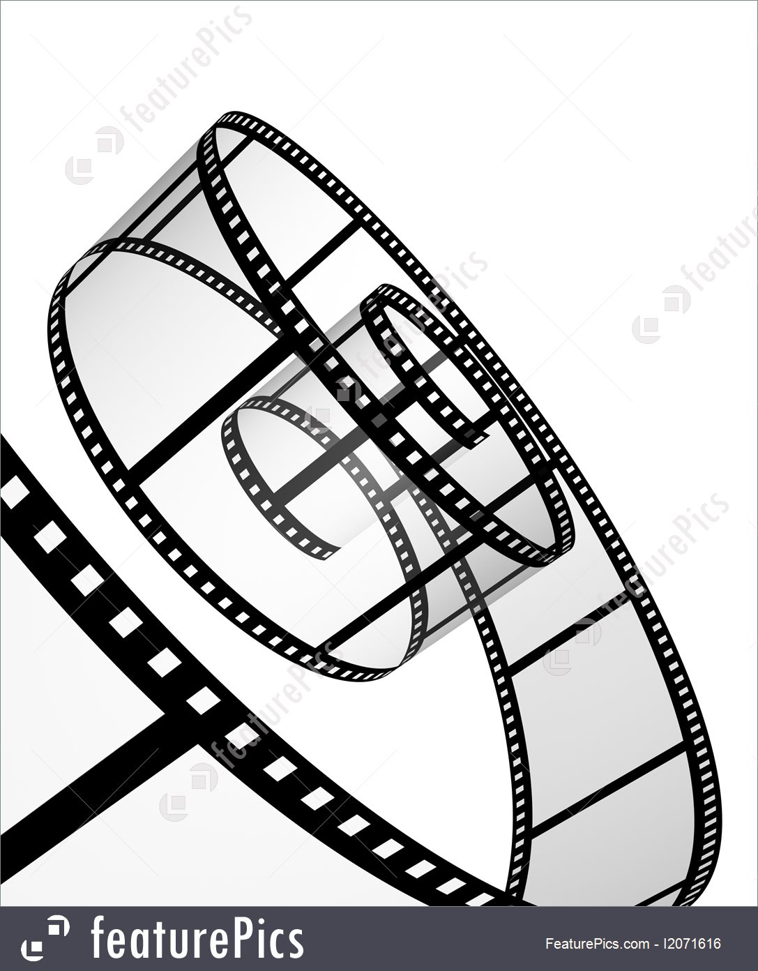 Movie Reel Drawing at GetDrawings | Free download