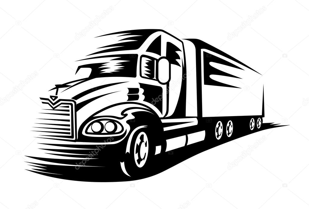 1023x693 Moving Truck Stock Vector Nihongo