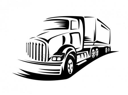 450x335 Vintage Fast Food Car Stock Vector