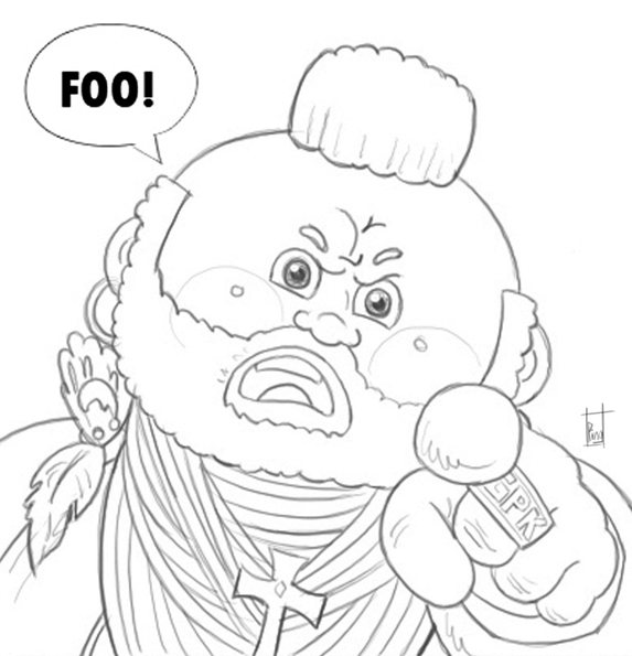 573x595 Two Animators! Animation Studio Blog Fun Art Fridays Gpk Mr. T