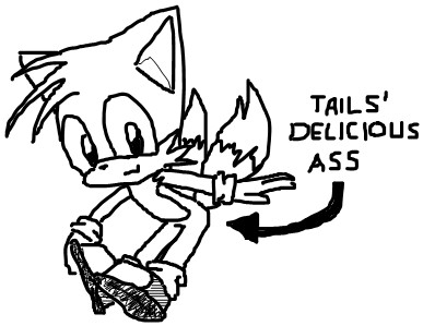 387x299 Tails Msn Mouse Drawing 02 By Darkenedfantasies