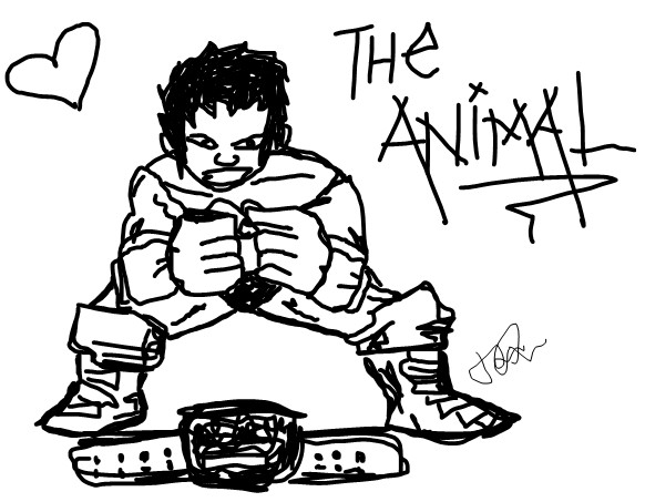 582x453 Batista Msn Drawing By Skylamb