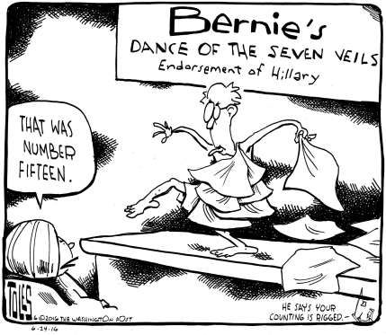 429x373 News Through The Eyes Of Cartoonists Waiting For America