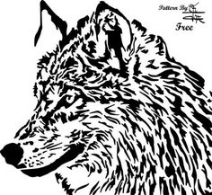 236x217 Free Msn Scroll Saw Patterns Am Wolf Patterns Wood Burning,art
