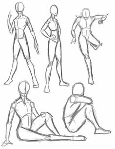 236x305 Manga Basic Poses Standing And Sitting Letraset Blog