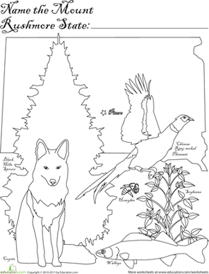 301x394 Mount Rushmore Worksheet