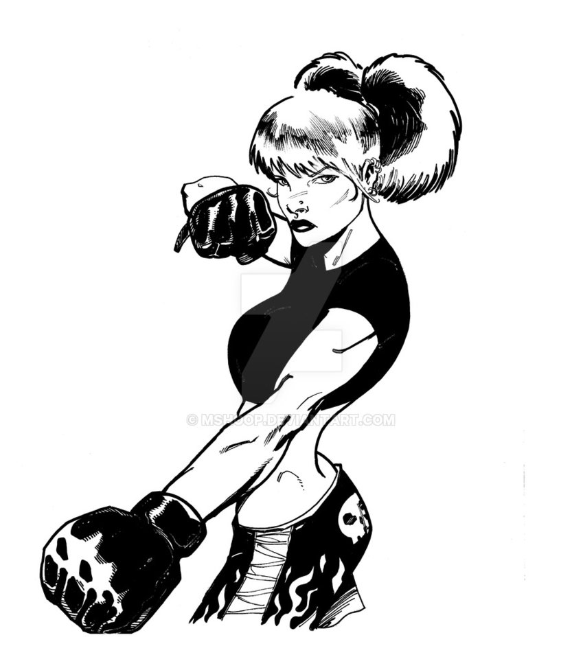 849x941 Muay Thai Design 2 By Mshoop