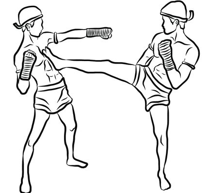 431x398 Muay Thai Techniques