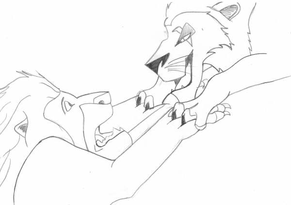 600x424 Mufasa's Death By Lion King Forlife