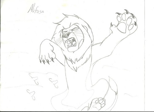 500x364 The Lion King Images Mufasa's Death Hd Wallpaper And Background