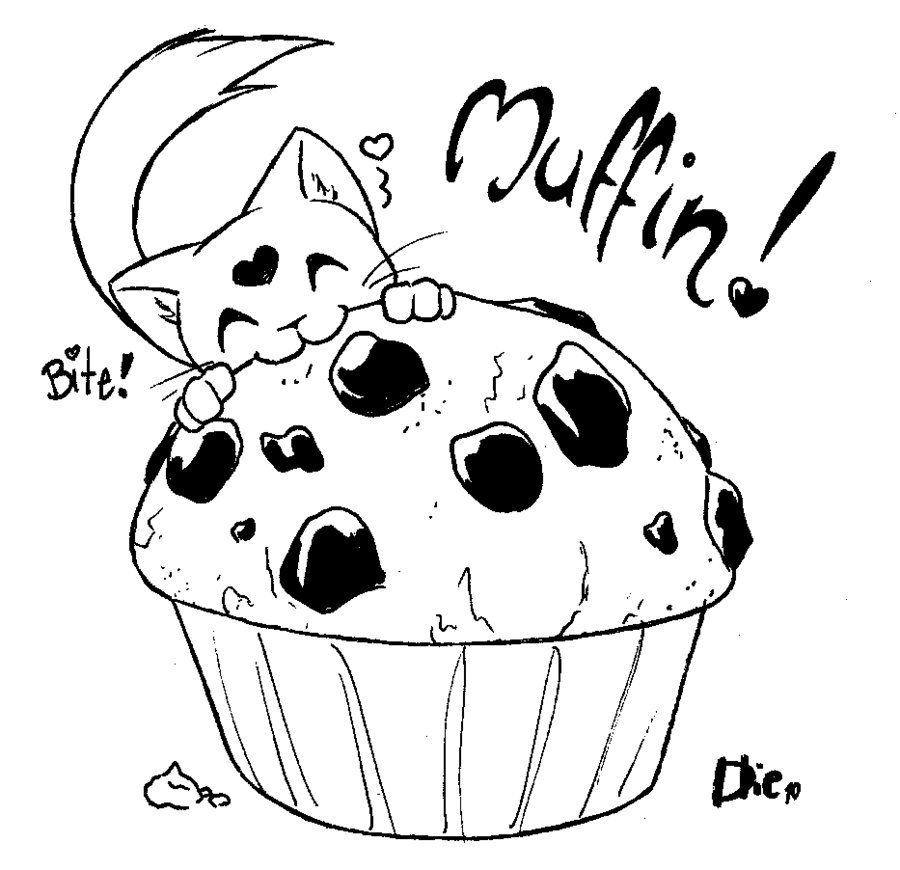 900x870 Muffin By Dlie